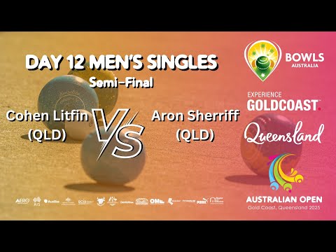 2025 Australian Open – Men's Singles – Semi-Final – Litfin v Sherriff