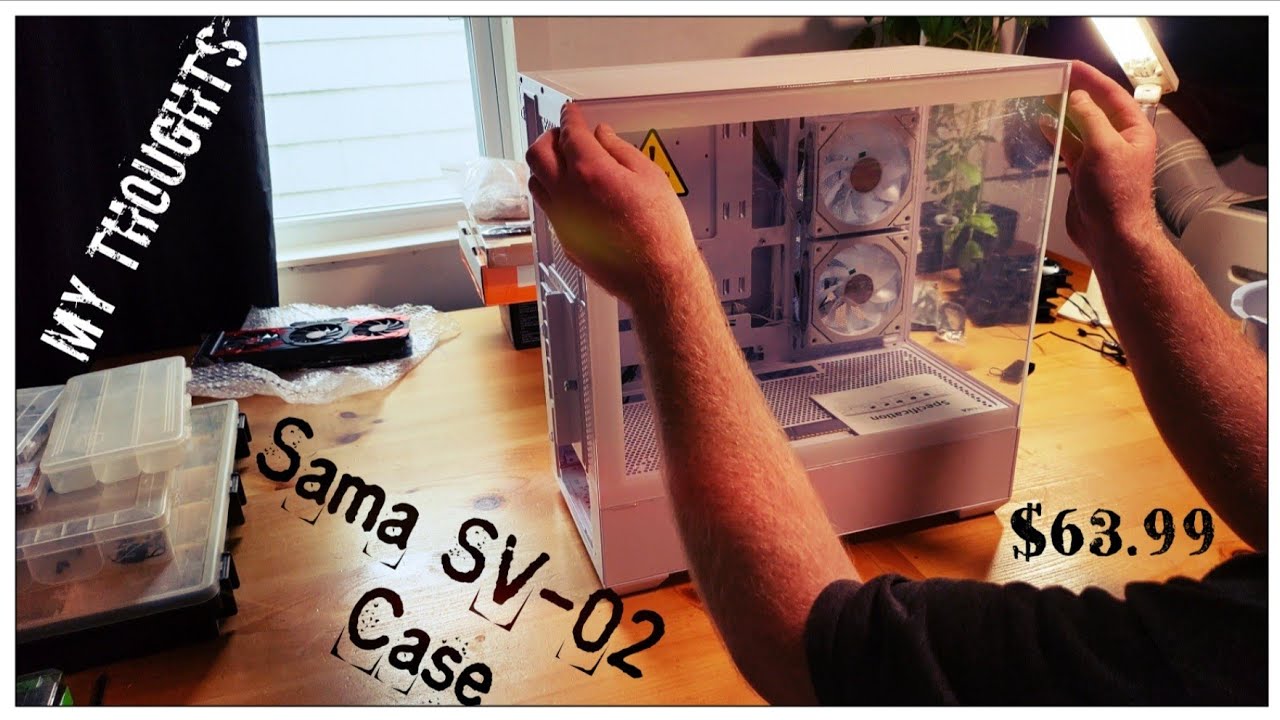 Sama SV-02 - $63.99 PC Case - First Impressions