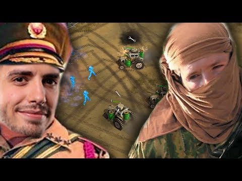 TOXIC!!! | C&C Generals Zero Hour gegen Johnny - GAME 1 | RTS Olympiade