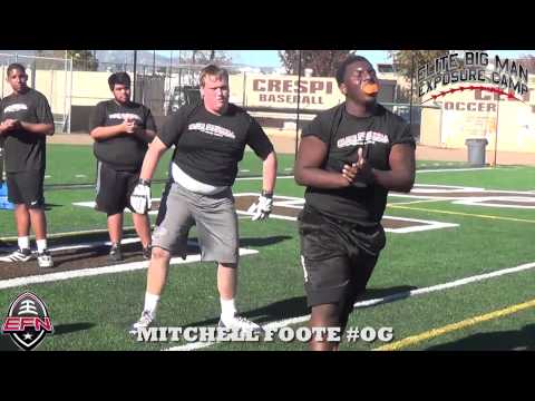 Mitchell Foote 2015 West Coast Elite Camp Highlights