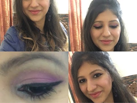 Affordable Indian makeup tutorial / cheap & easy makeup tutorial for indian skin Video