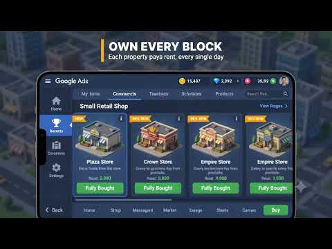 Second Act: Property Tycoon video thumbnail