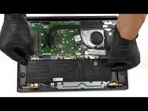 🛠️ How to open ASUS Vivobook 16 (X1605) - disassembly and upgrade options
