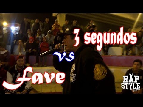 FAVE vs 3 SEGUNDOS -4tos- Activación Movistar Barrio vs Barrio RAPSTYLE FECHA 05
