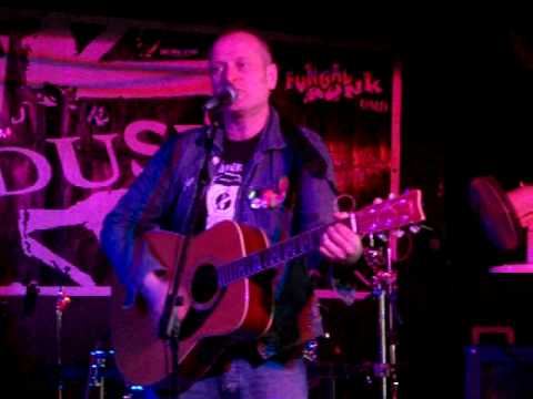 Politic Punk Poet    James Bar Bowen    Live   SAS Weekend