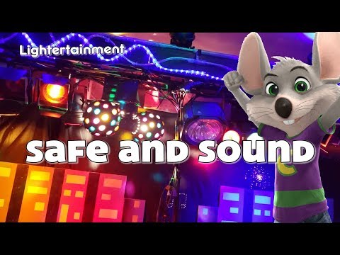 Chuck E. Cheese - Safe and Sound | Lightertainment