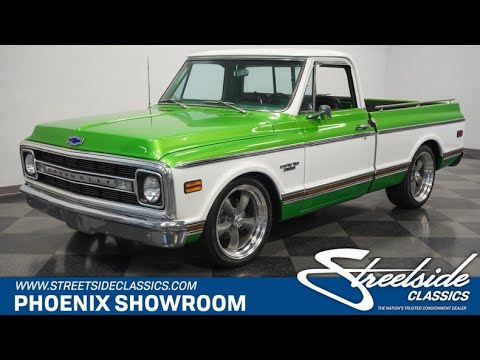 1969 Chevrolet C10 (CC-1434513) for sale in Mesa, Arizona