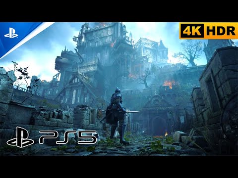 Demon's Souls Remake First Boss (PS5) (4K) (60FPS) HDR Gameplay NEXT GEN