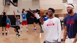 Anthony Davis - AJ Dybantsa - Trae Young - Klay Thompson - Washington Wizards
