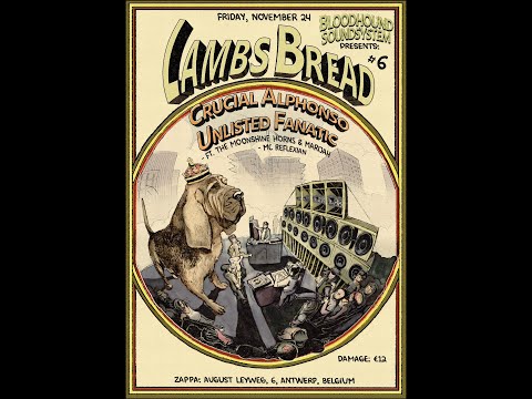 Crucial Alphonso - the relevolution 'pt1 (lamb's bread #6)  @ zappa (b) 241123