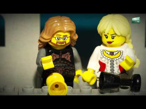 Richard Wagners Tristan&Isolde mit Lego erklärt