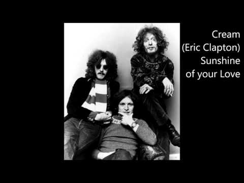 Cream (Eric Clapton) - Sunshine Of Your Love (con voz) Backing Track
