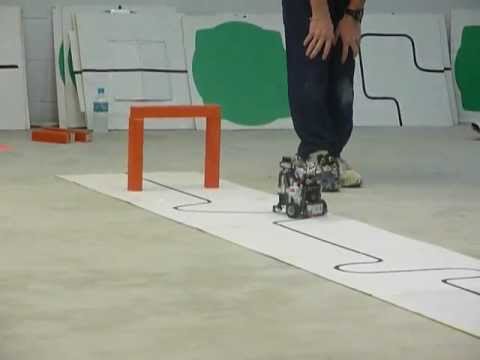 RoboCup Junior WA 2012 Rescue Premier State Champions - Run 1