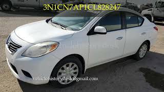 Download the video "Nissan Versa 2012 - 3N1CN7AP1CL828247"