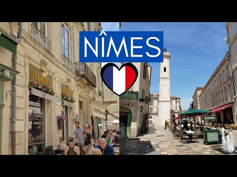 France's BEST KEPT SECRET: A Day Trip to NIMES From Montpellier!