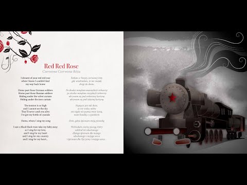 Red Red Rose - song written by Katy Carr from her album 'Paszport.'