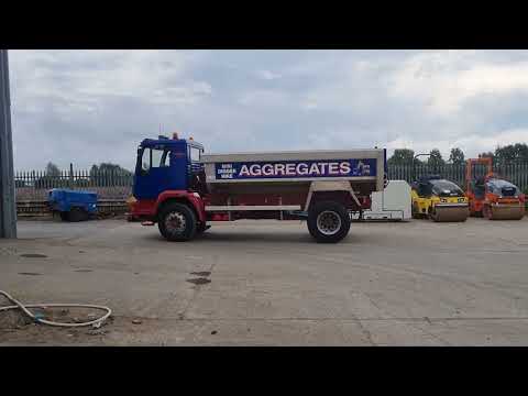 2002 MAN 18.225 4x2 Alloy Body Tipper, Entered into Auction