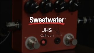 Video thumbnail for JHS Calhoun Overdrive Pedal Review by Sweetwater
