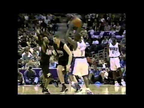 Philadelphia 76ers' 26-6 run vs Milwaukee Bucks (2001 ECF GM6)