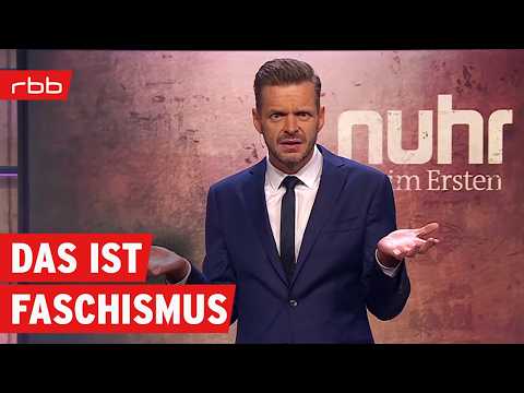 Florian Schroeder: Trump, Faschismus & Cancel Culture | Comedy | Nuhr im Ersten