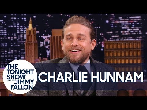 Charlie Hunnam Sprinted Naked Through a Forest to Escape a Wasp Attack