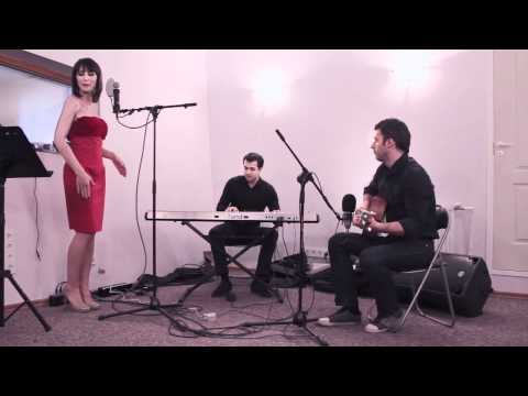 Ineta Rudzite - S'Wonderful /live @ CM acoustic sessions 2012/