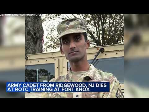 Army ROTC cadet from NJ dies during training in Kentucky