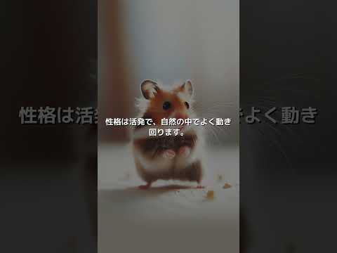 ヨーロッパハムスター