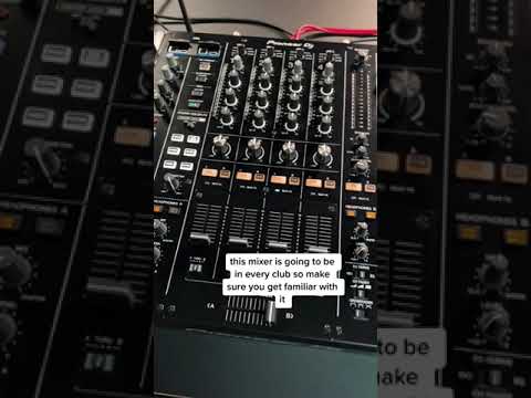 Review of the brand new DJM-A9 mixer from Pioneer DJ #shorts