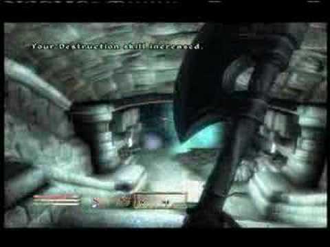 Oblivion Walkthrough 13 Blood Of The Divines (2-7)