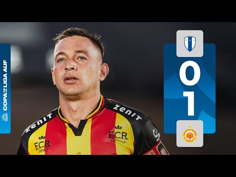 Juventud 0-1 Progreso | Resumen del partido | Copa de la Liga AUF 2026 | #AUFTV