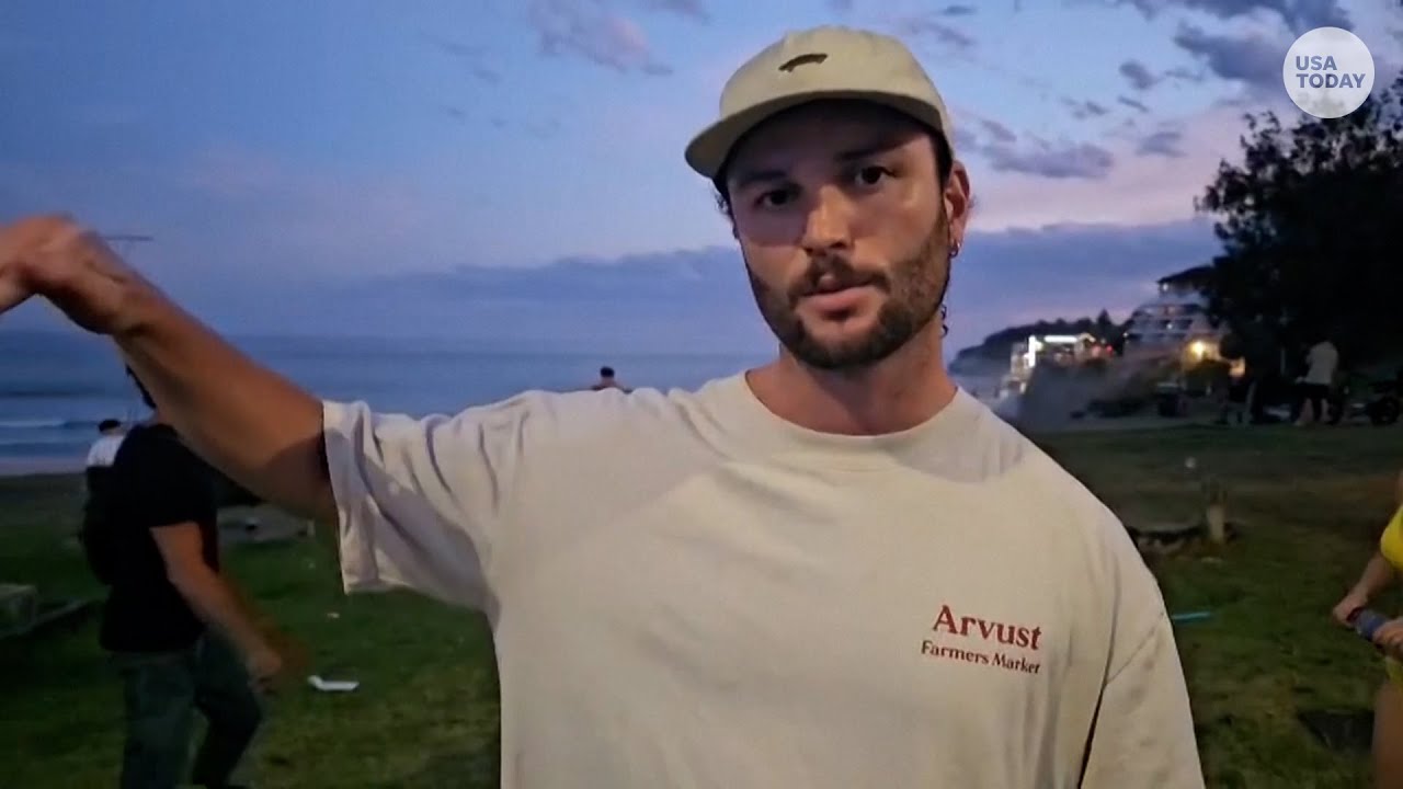 Eyewitnesses describe Bondi Beach shooting at Jewish Hanukkah party in Australia