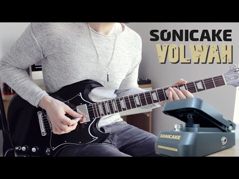 Sonicake VolWah Pedal Demo/Review!