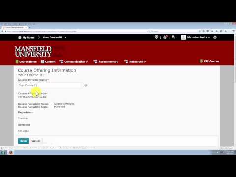 Activate D2l Course Shell