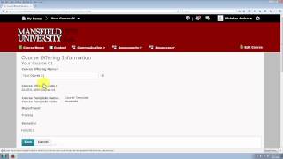 Activate D2L Course Shell