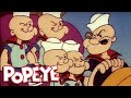 POPEYE THE SAILOR Greek Mirthology Episode 4 1954 Classic Cartoon