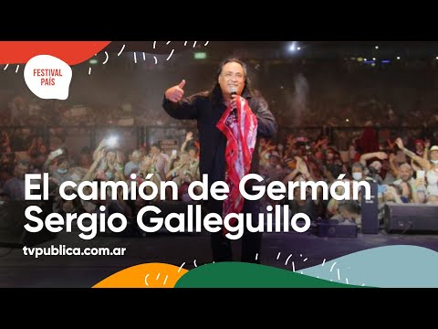 El camión de Germán por Sergio Galleguillo en La Chaya - Festival País 2022