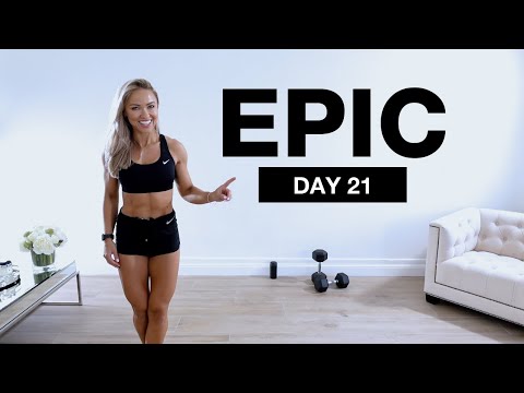 5 Min Full Body Warm Up with Caroline Girvan
