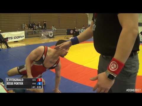 75 1/4 Final - Corey Fitzgerald (NMU-OTS) vs. Jesse Porter (NYAC)