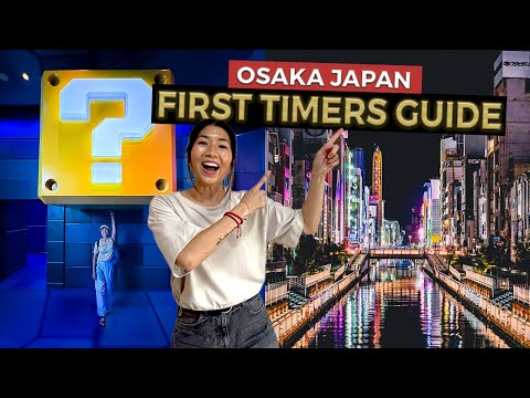 TOP 10 Things to do in OSAKA (2025) 🇯🇵  First Time Itinerary - Watch before you go!