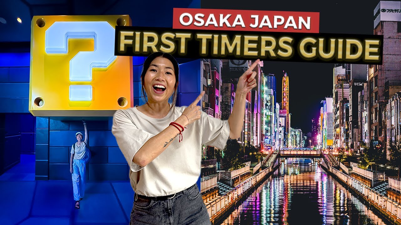 TOP 10 Things to do in OSAKA (2025) 🇯🇵  First Time Itinerary - Watch before you go!