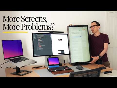 I Tried 7 Monitor Setups – Here’s What I Learned