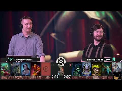 (Dota2) Shopify Rebellion (Former EG Arteezy, Abed, Fly, Cr1t, Saberlight) Vs TG Game 2 Highlights
