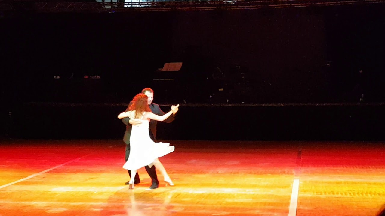 Claudio Hoffmann & Pilar Alvarez ❤ Tarbes en Tango 2018 - Soirée des Maestros