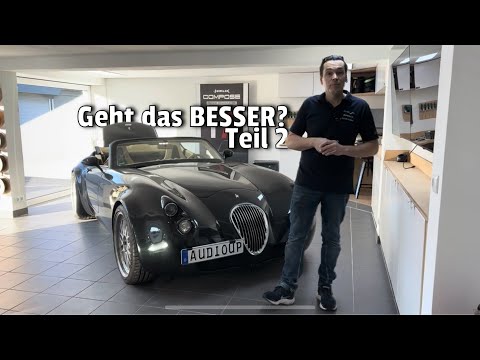 Can these OEM systems be improved? Part 2: Wiesmann MF4 with Andrian Audio