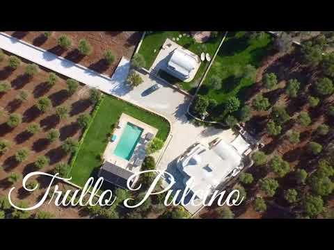 Trullo Pulcino, Ostuni, Apúlia