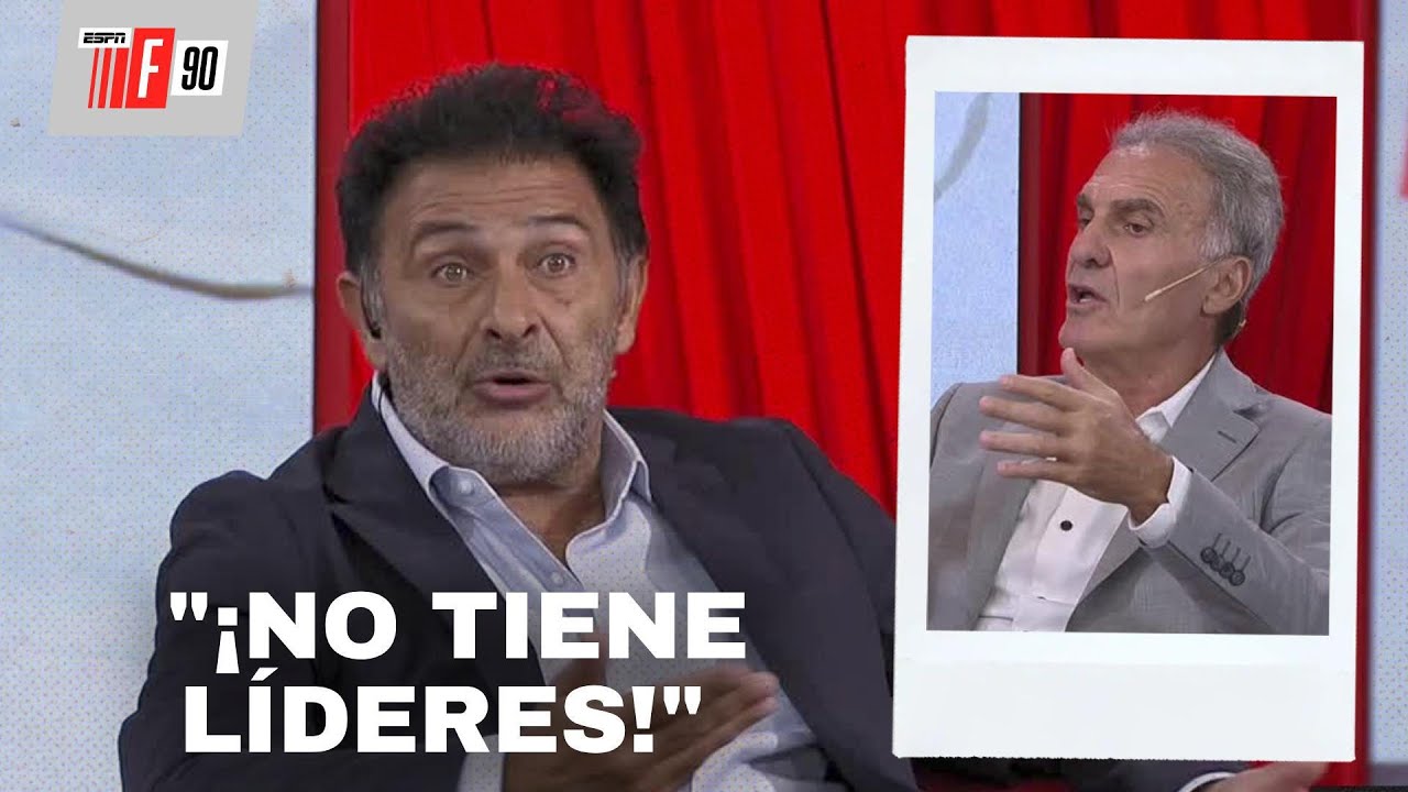 "ES EL PEOR RIVER DE LOS ÚLTIMOS 15 AÑOS": Vignolo, Astrada, Ruggeri y todo el debate en #ESPNF90