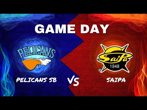 Pelicans SB Turkoosi - Saipa Musta  27.1.2024 Kuusankosken urheilutalo @Pelicans_sb_p2010