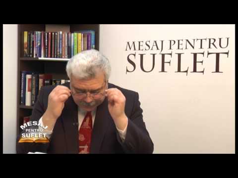 Mesaj pentru suflet episodul 237 - Tiberiu Pop