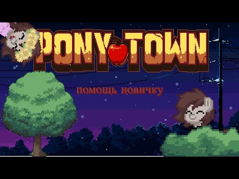 PONY TOWN | ПОМОЩЬ НОВИЧКУ | ФИШКИ ИГРЫ | ПЕРСОНАЖ В PONY TOWN (ПОНИ ТАУН)